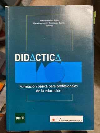 Didactica: Formacion Basica para Profesionales