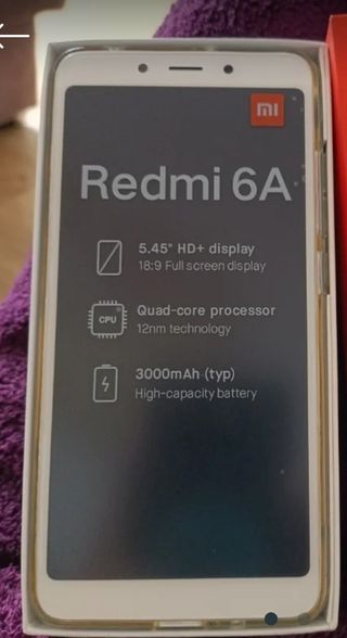 Xiaomi redmi 6A