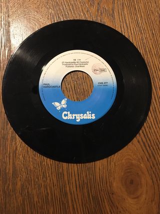 Vinile Paul Hardcastle “19” 1985