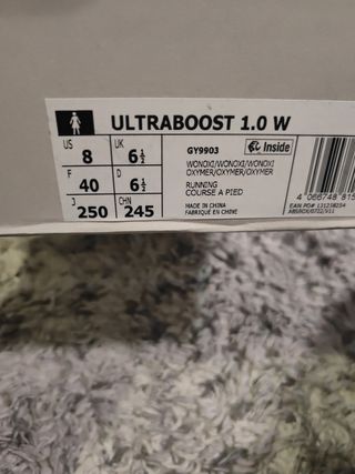 Adidas Ultra Boost 1.0 (Wonder Oxide)