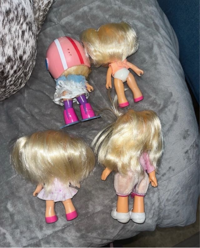 Lote de barriguitas mas 1 de regalo