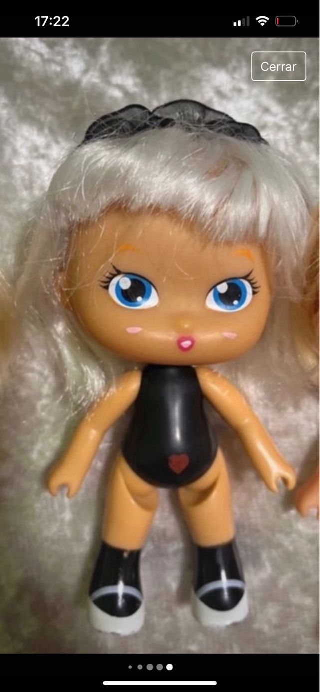 Lote de barriguitas mas 1 de regalo