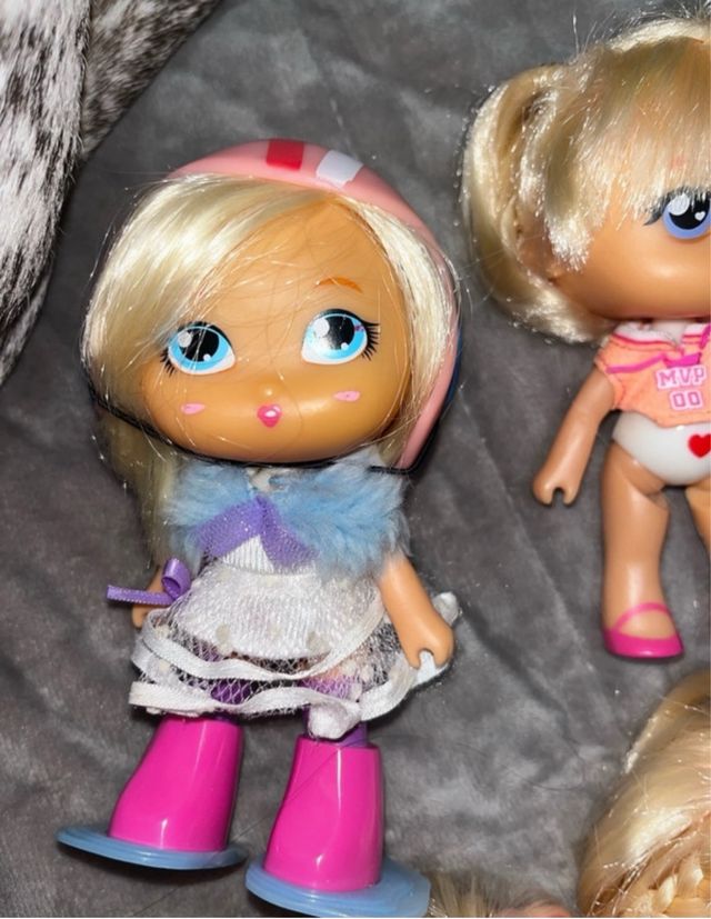 Lote de barriguitas mas 1 de regalo