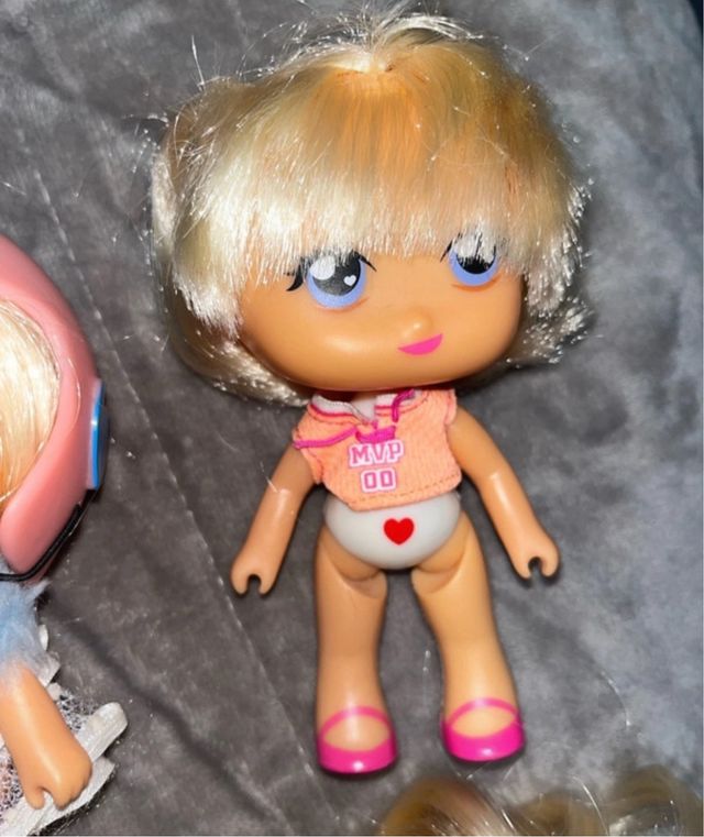 Lote de barriguitas mas 1 de regalo