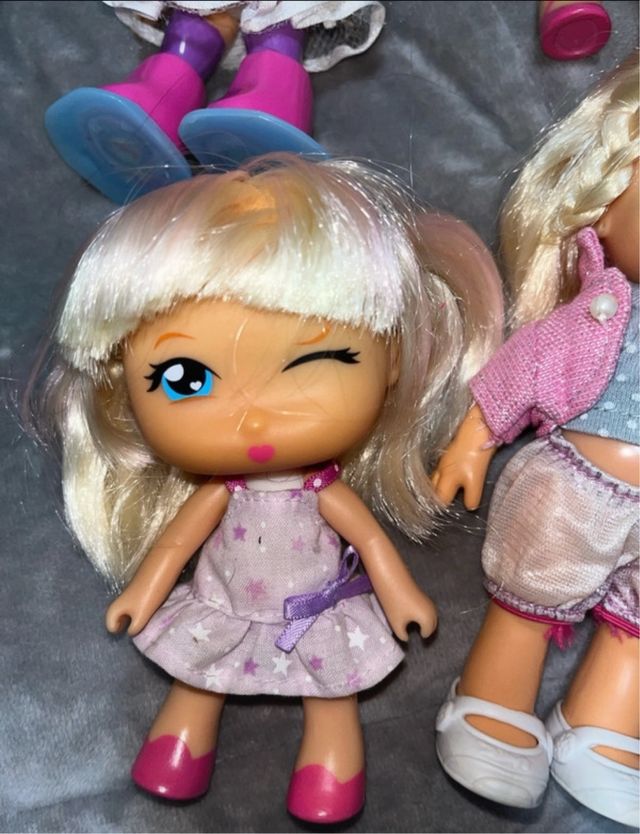 Lote de barriguitas mas 1 de regalo