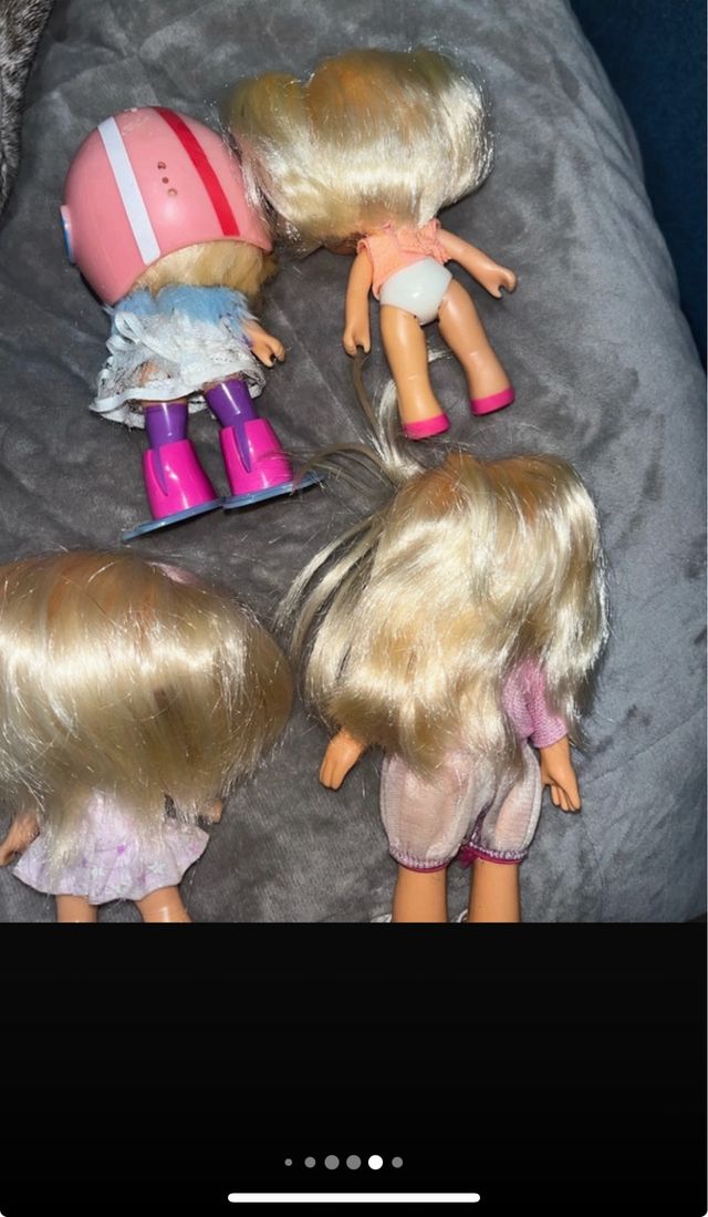 Lote de barriguitas mas 1 de regalo