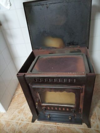 Estufa de leña