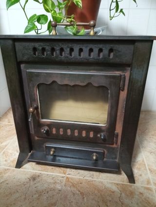 Estufa de leña