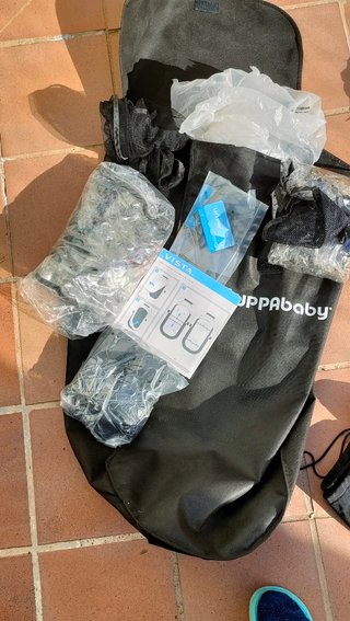 Uppababy vista