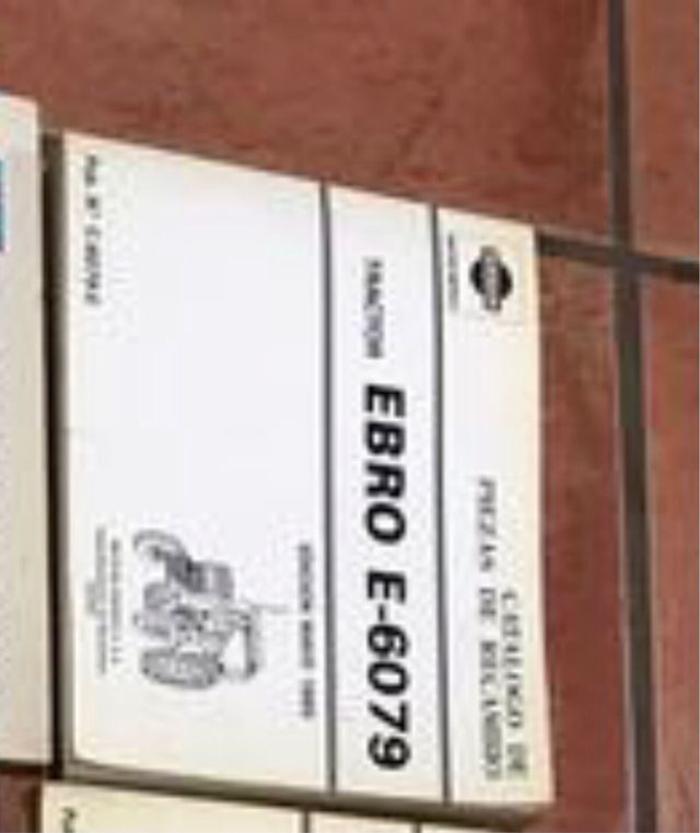 Manual Catalogo tractor Massey ferguson