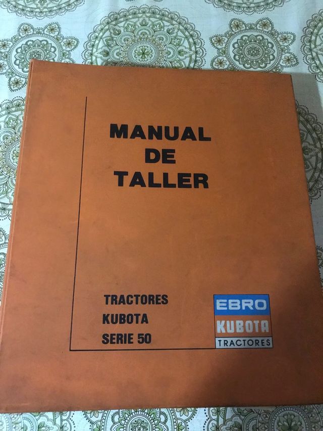 Manual Catalogo tractor Massey ferguson