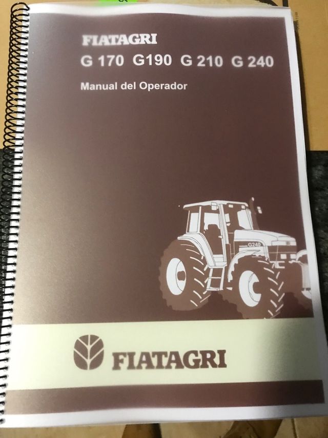 Manual Catalogo tractor Massey ferguson