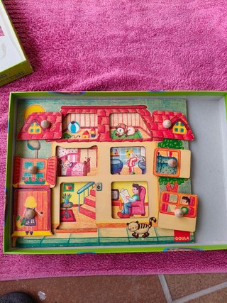 Casita puzzle