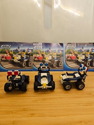 Lego city 60006 polizia speciale