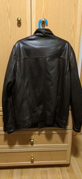 Chaqueta de cuero Lloyd's