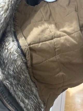 Abrigo largo PULL BEAR. talla  L