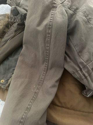 Abrigo largo PULL BEAR. talla  L