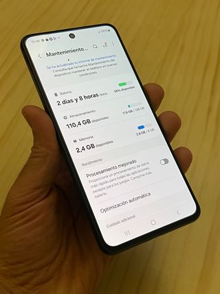 Samsung Galaxy S21FE 5G 128GB . Negro libre