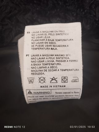 Chaqueta " Carhartt."