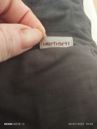 Chaqueta " Carhartt."