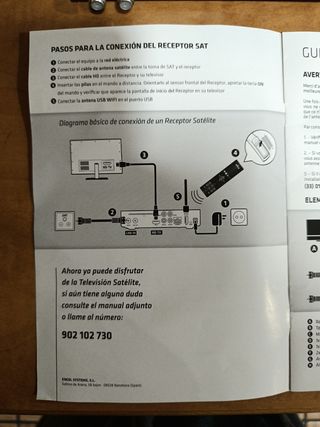 Receptor de satélite HD Engel