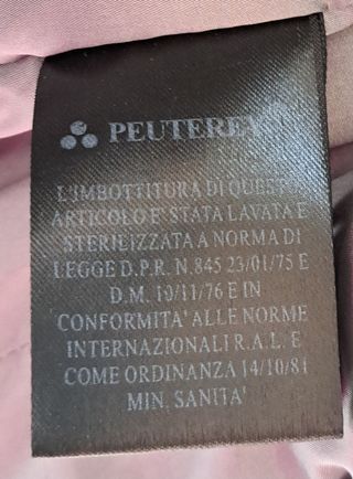 Giaccone imbottito Peuterey 42 it
