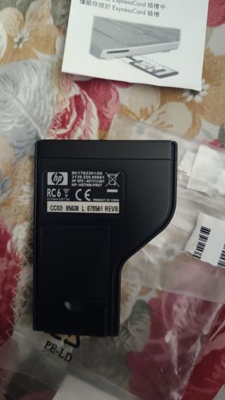 Mando distancia control remoto HP 