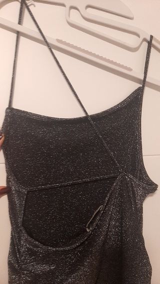 Vestido negro de fiesta PULL&BEAR