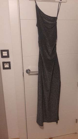 Vestido negro de fiesta PULL&BEAR