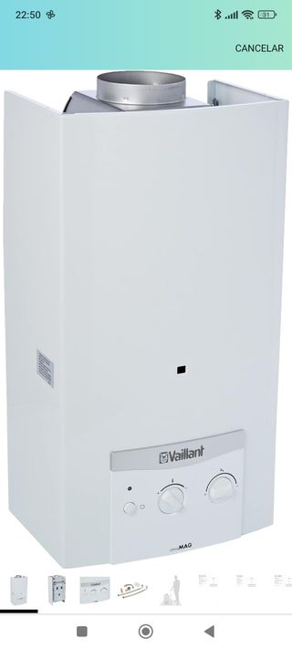 Termo Gas Butano Vaillant