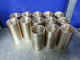 Casquillos desplazados