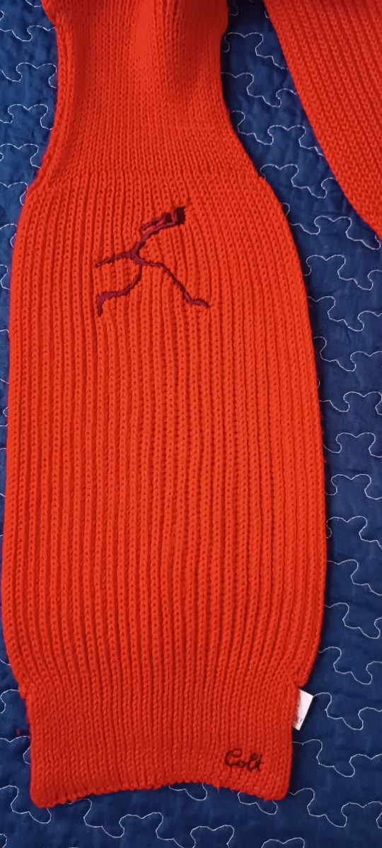 Completo sciarpa e cappellino