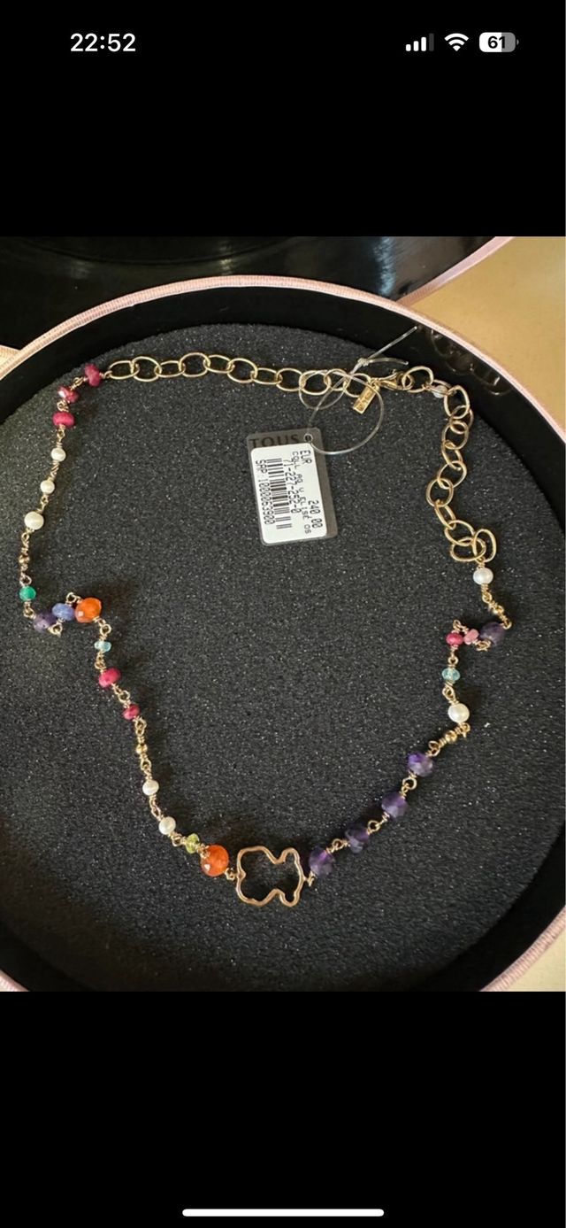 Collar Tous dorado