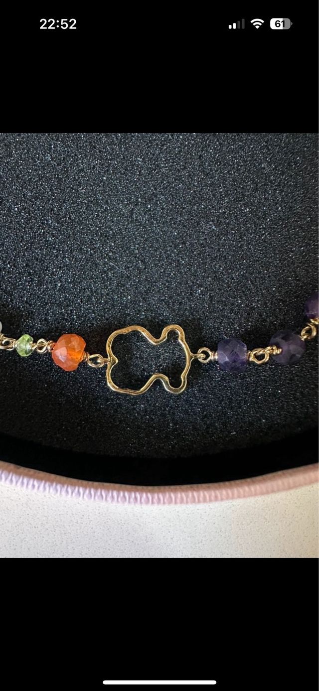 Collar Tous dorado