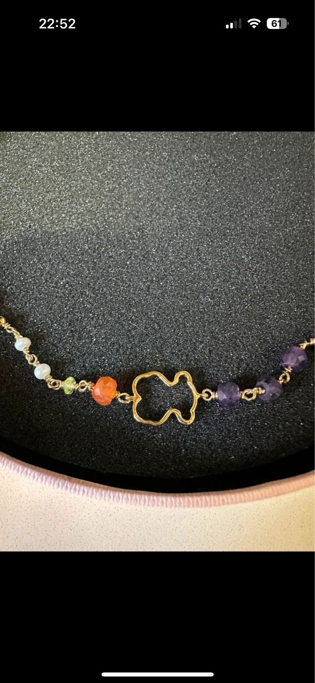 Collar Tous dorado