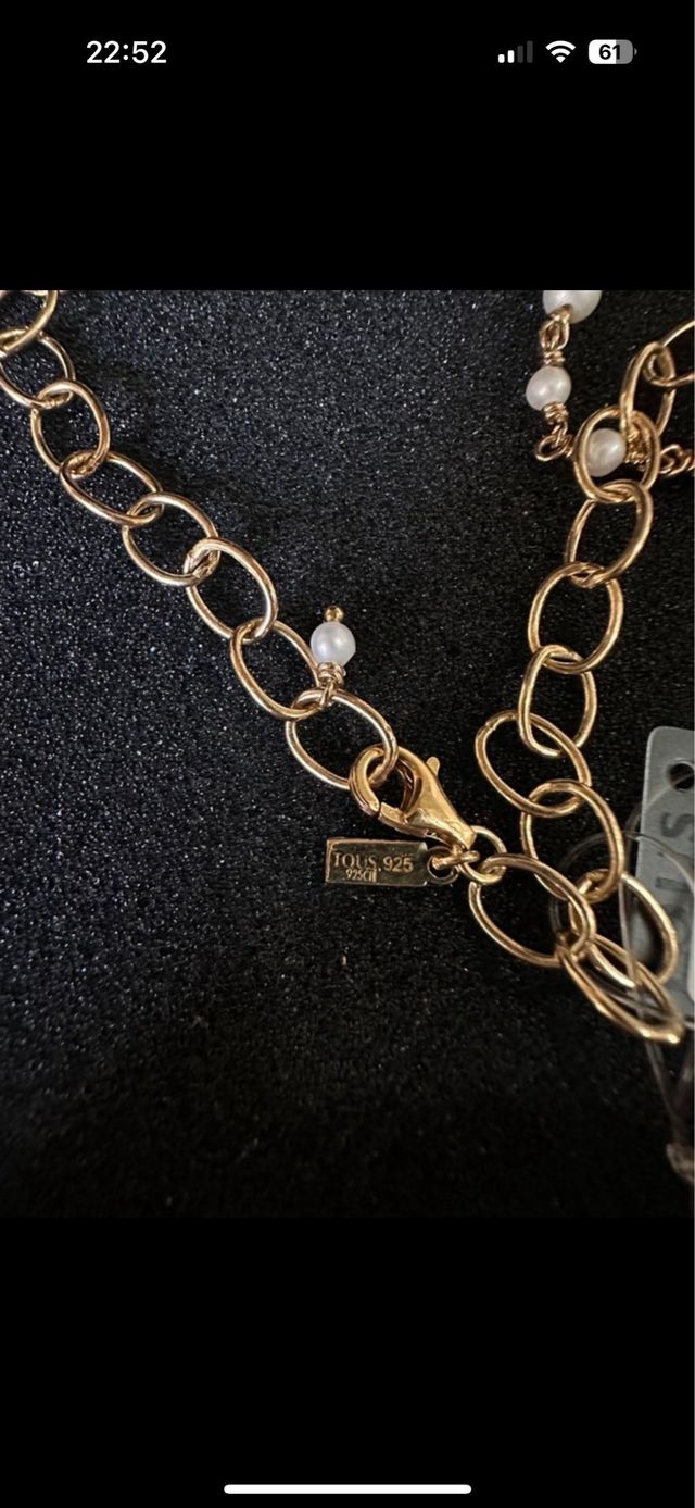 Collar Tous dorado