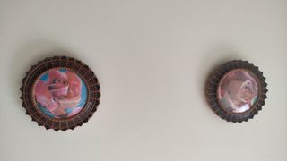 Cuadros pequeños antiguos