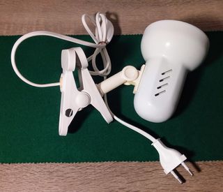 Lampada a pinza vintage