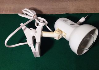 Lampada a pinza vintage