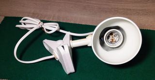 Lampada a pinza vintage