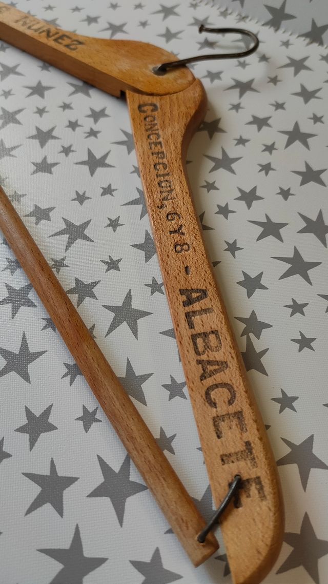 Percha Antigua Albacete