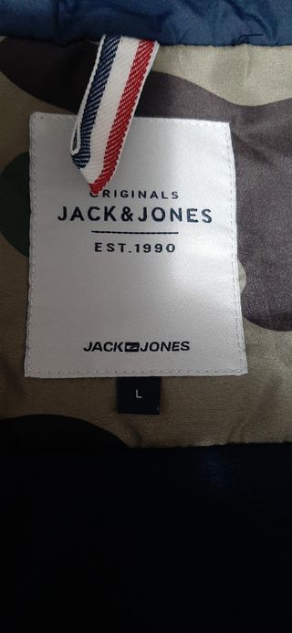 Chamarra Jack & Jones t/ L
