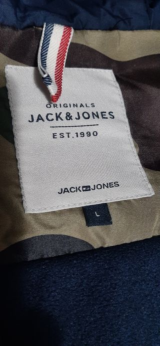 Chamarra Jack & Jones t/ L