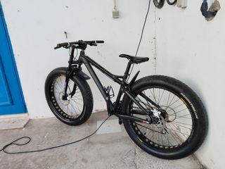 Bicicleta todoterreno FAT BIKE (26)