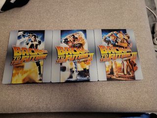 Regreso al Futuro Trilogía Steelbook