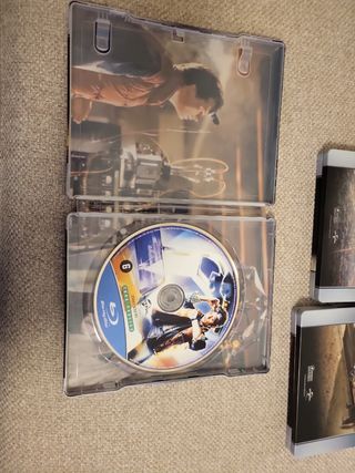 Regreso al Futuro Trilogía Steelbook