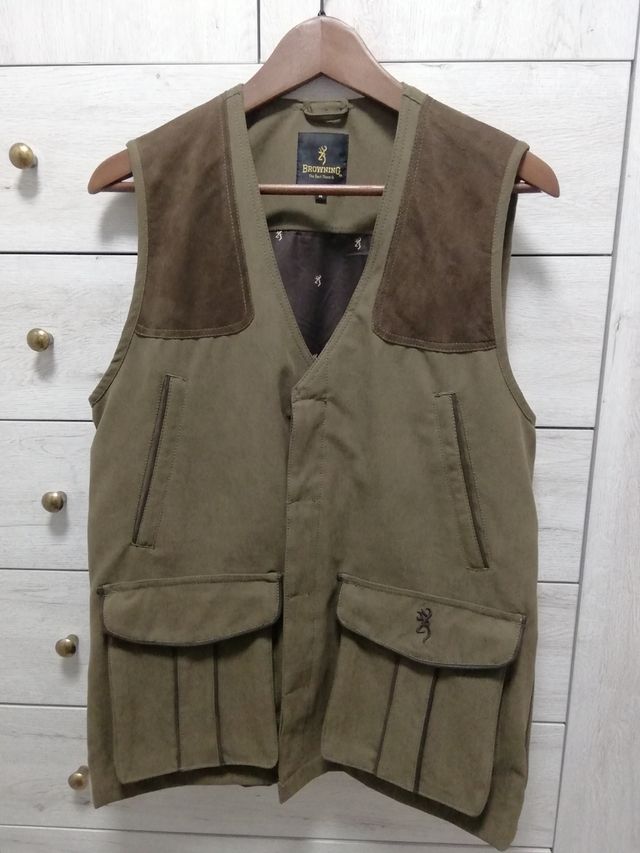 Chaleco Browning, estilo inglés. Solo está semana.