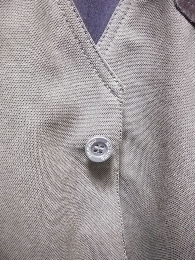 Chaleco Browning, estilo inglés. Solo está semana.