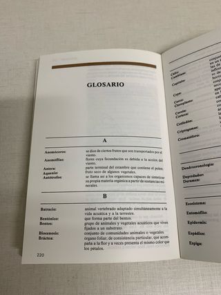 Guía para observar la naturaleza