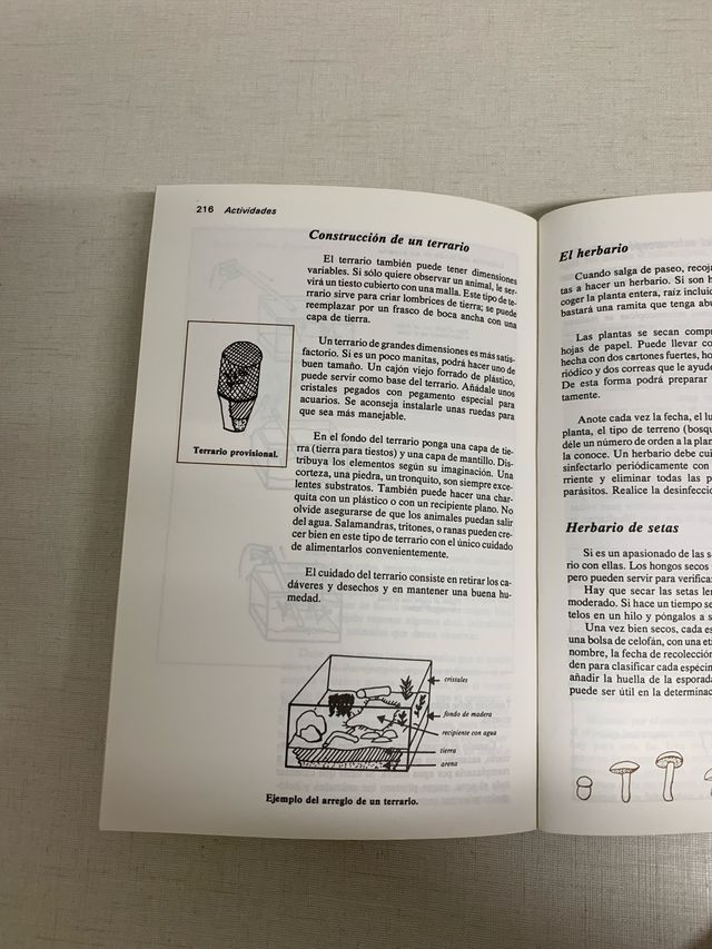 Guía para observar la naturaleza